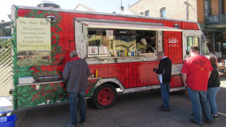 Mt. Airy Food Truck